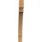 Ekena Millwork 3 1/2"W x 36"D x 36"H Merced Smooth Knee Brace, Western Red Cedar BRC04X36X36MRC00SWR - alternate 4